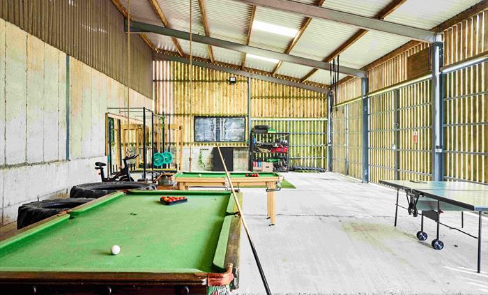 Onnen Fawr Games Shed